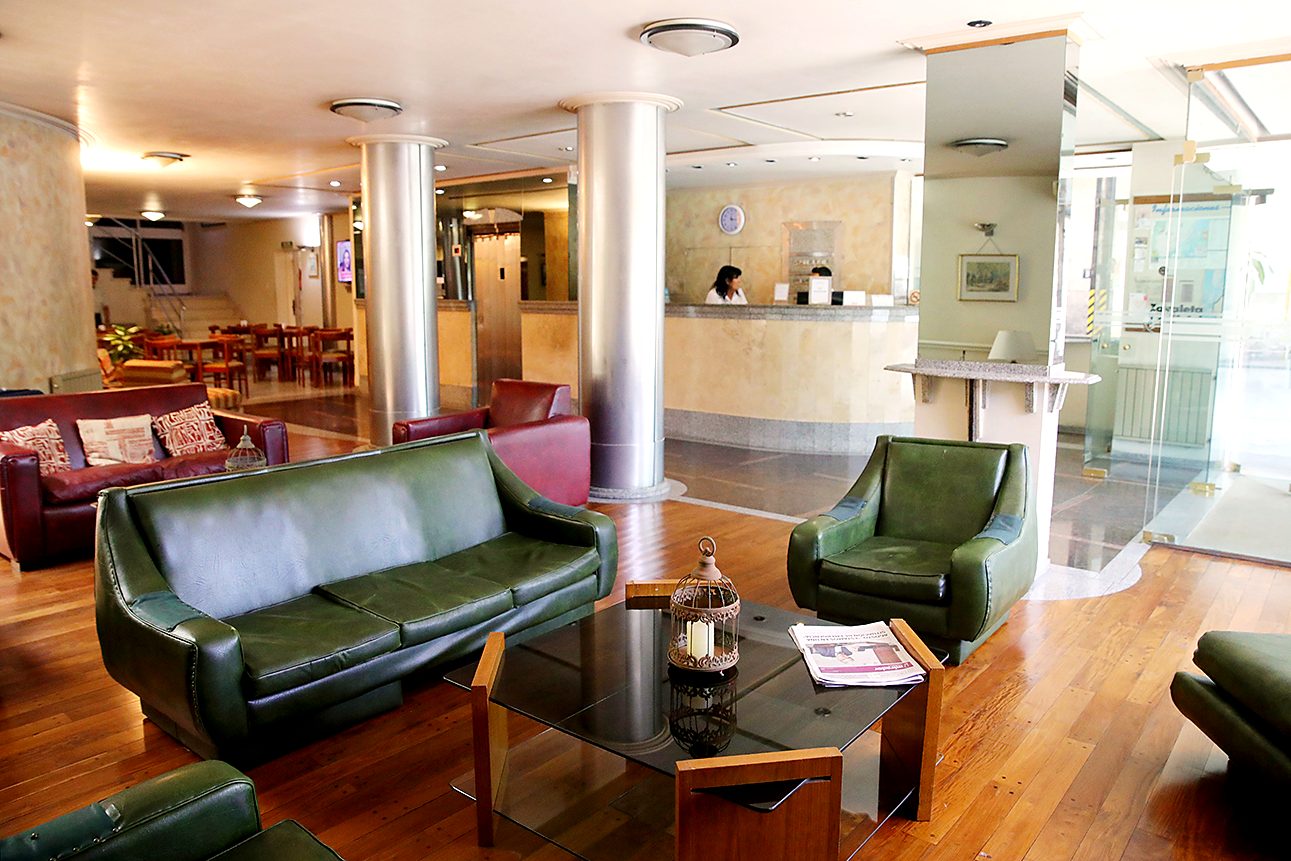 Hotel Zavaleta — instalaciones